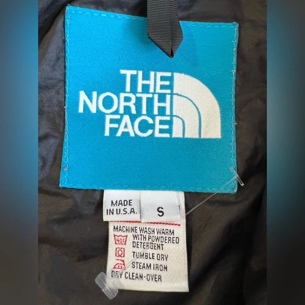 Vintage 90s North Face Made in USA Goretex anorak‎ windbreaker pullover Sz S